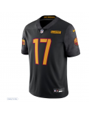 Men's Washington Commanders Terry McLaurin Nike Black Alternate Untouchable Limited Jersey
