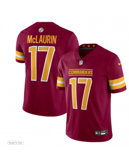Men's Washington Commanders Terry McLaurin Nike Burgundy Untouchable Limited Jersey
