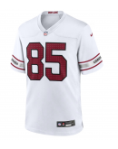 Men's Arizona Cardinals Trey McBride Nike White Game Jersey Men's Arizona Cardinals Trey McBride Nike White Game Jersey