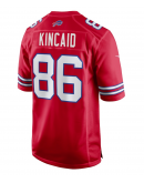 Men's Buffalo Bills Dalton Kincaid Nike Red Alternate Game Jersey