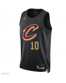 Unisex Cleveland Cavaliers Darius Garland Jordan Brand Black Swingman Jersey - Statement Edition