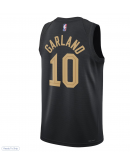 Unisex Cleveland Cavaliers Darius Garland Jordan Brand Black Swingman Jersey - Statement Edition
