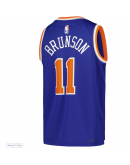 Youth New York Knicks Jalen Brunson Nike Blue Swingman Jersey - Icon Edition