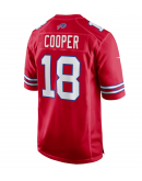 Men's Buffalo Bills Amari Cooper Nike Red 2nd Alternate Game Jersey
