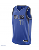 Youth Dallas Mavericks Luka Dončić Nike Blue Swingman Jersey - Icon Edition