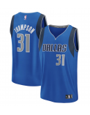 Youth Dallas Mavericks Klay Thompson Fanatics Blue Fast Break Replica Player Jersey - Icon Edition