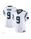 Men's Carolina Panthers Bryce Young Nike White Limited Jersey