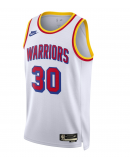 Unisex Golden State Warriors Stephen Curry Nike White 2024/25 Swingman Jersey - Classic Edition