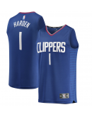 Men's LA Clippers James Harden Fanatics Royal Fast Break Player Jersey - Icon Edition