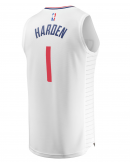 Men's LA Clippers James Harden Fanatics White Fast Break Player Jersey - Association Edition