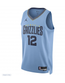 Unisex Memphis Grizzlies Ja Morant Jordan Brand Light Blue Swingman Jersey - Statement Edition