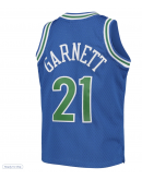 Youth Minnesota Timberwolves Kevin Garnett Mitchell & Ness Blue 1995-96 Hardwood Classics Swingman Jersey
