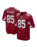 Men's Arizona Cardinals Trey McBride Nike Cardinal Game Player Jersey