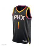 Youth Phoenix Suns Devin Booker Fanatics Black Fast Break Player Jersey - Statement Edition