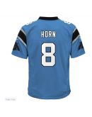 Youth Carolina Panthers Jaycee Horn Nike Blue Game Jersey