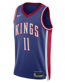 Unisex Sacramento Kings Domantas Sabonis Nike Blue 2024/25 Swingman Player Jersey - City Edition
