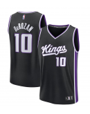Men's Sacramento Kings DeMar DeRozan Fanatics Black Fast Break Replica Player Jersey - Icon Edition