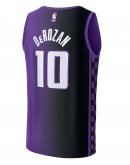 Men's Sacramento Kings DeMar DeRozan Fanatics Purple Fast Break Replica Jersey - Statement Edition