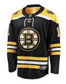 Men's Boston Bruins Jeremy Swayman Fanatics Black Home Breakaway Replica Jersey