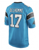 Men's Carolina Panthers Jake Delhomme Nike Blue Retired Player Jersey