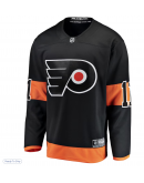 Men's Philadelphia Flyers Travis Konecny Fanatics Black Alternate Breakaway Player Jersey