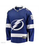 Men's Tampa Bay Lightning Nikita Kucherov Fanatics Blue Home Breakaway Player Jersey