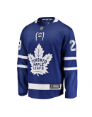 Men's Toronto Maple Leafs Matthew Knies Fanatics Blue Home Premier Breakaway Player Jersey