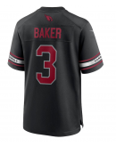 Men's Arizona Cardinals Budda Baker Nike Black Game Jersey