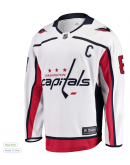 Men's Washington Capitals Alexander Ovechkin Fanatics Black Alternate 50th Anniversary Premier Breakaway Player Jersey