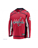 Men's Washington Capitals Tom Wilson Fanatics Red Home Breakaway Player Jersey