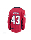 Men's Washington Capitals Tom Wilson Fanatics Red Home Breakaway Player Jersey