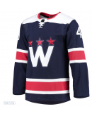 Men's Washington Capitals Tom Wilson adidas Navy Alternate Primegreen Authentic Player Jersey