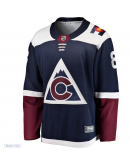 Men's Colorado Avalanche Cale Makar Fanatics Navy Alternate Premier Breakaway Player Jersey