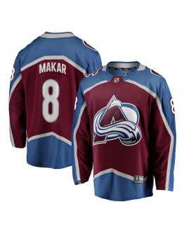 Cale Makar Colorado Avalanche Fanatics Home Breakaway Player Jersey - Maroon