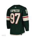Men's Minnesota Wild Kirill Kaprizov adidas Green Home Primegreen Authentic Player Jersey