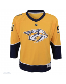 Youth Nashville Predators Roman Josi Gold Home Replica Player Jersey