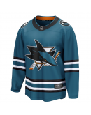 Men's San Jose Sharks Fanatics Teal Home Breakaway Jersey
