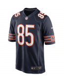 Men's Chicago Bears Cole Kmet Nike Navy Player Game Jersey Men's Chicago Bears Cole Kmet Nike Navy Player Game Jersey