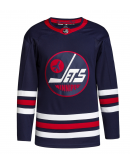 Men's Winnipeg Jets adidas Navy 2021/22 Alternate Primegreen Authentic Jersey
