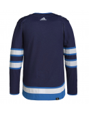 Men's Winnipeg Jets adidas Navy Home Authentic Jersey