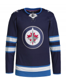 Men's Winnipeg Jets adidas Navy Home Authentic Jersey