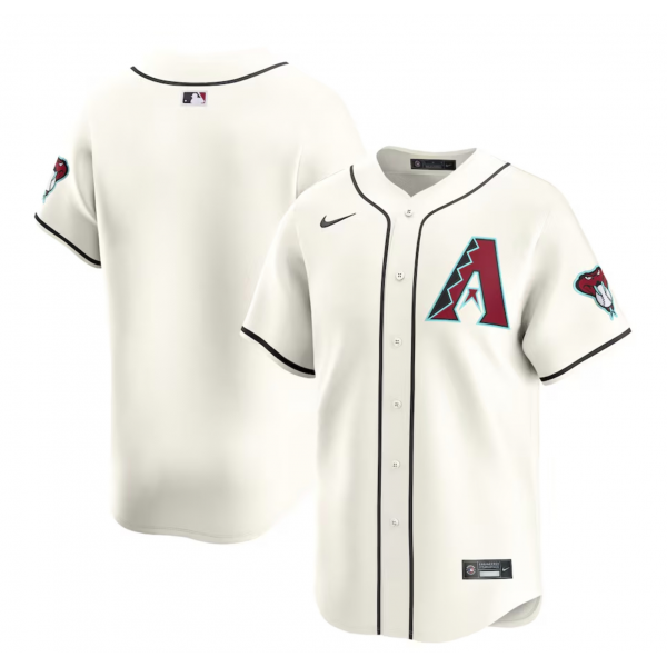 Youth Arizona Diamondbacks Nike White Home Limited Jersey