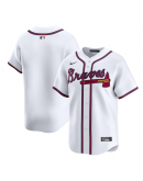 Men's Atlanta Braves Nike White Home Limited Jersey Men's Atlanta Braves Nike White Home Limited Jersey