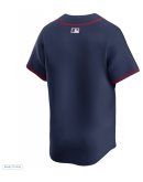 Men's Atlanta Braves Nike Navy Alternate Limited Jersey Men's Atlanta Braves Nike Navy Alternate Limited Jersey