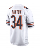Men's Chicago Bears Walter Payton Nike White Retired Player Away Game Jersey