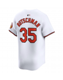 Men's Baltimore Orioles Adley Rutschman Nike White Home Limited Player Jersey