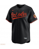 Men's Baltimore Orioles Nike Black Alternate Limited Jersey