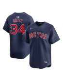 Men's Boston Red Sox David Ortiz Nike Navy Alternate Limited Retired Player Jersey