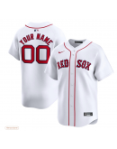 Youth Boston Red Sox Nike White Home Limited Custom Jersey Youth Boston Red Sox Nike White Home Limited Custom Jersey