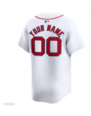 Youth Boston Red Sox Nike White Home Limited Custom Jersey Youth Boston Red Sox Nike White Home Limited Custom Jersey